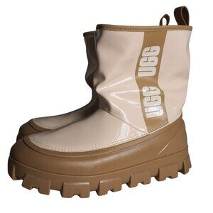 UGG CLASSIC BRELLAH MINI MUSTARD SEED BOOTS (NWOT)